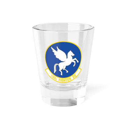 103d Fighter Squadron (U.S. Air Force) Shot Glass 1.5oz