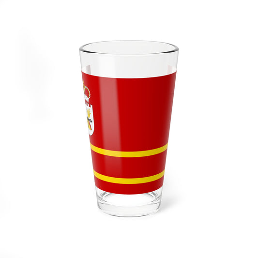 Flag of Smolensk Oblast (Russia) Pint Glass 16oz