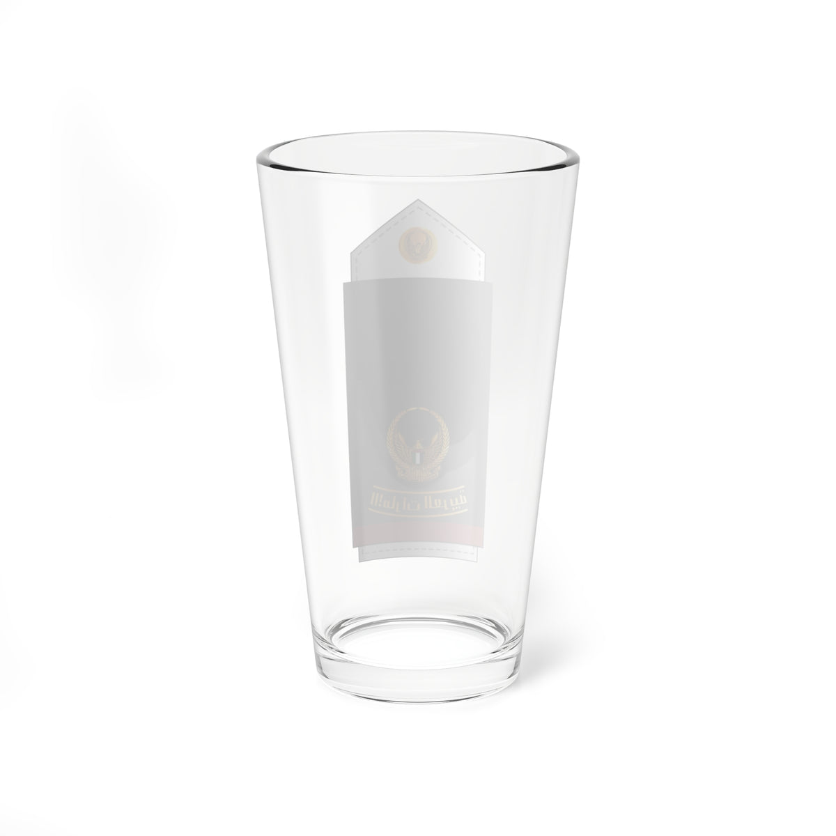 09 UAEN MAJ (United Arab Emirates) (Military Rank) Pint Glass 16oz