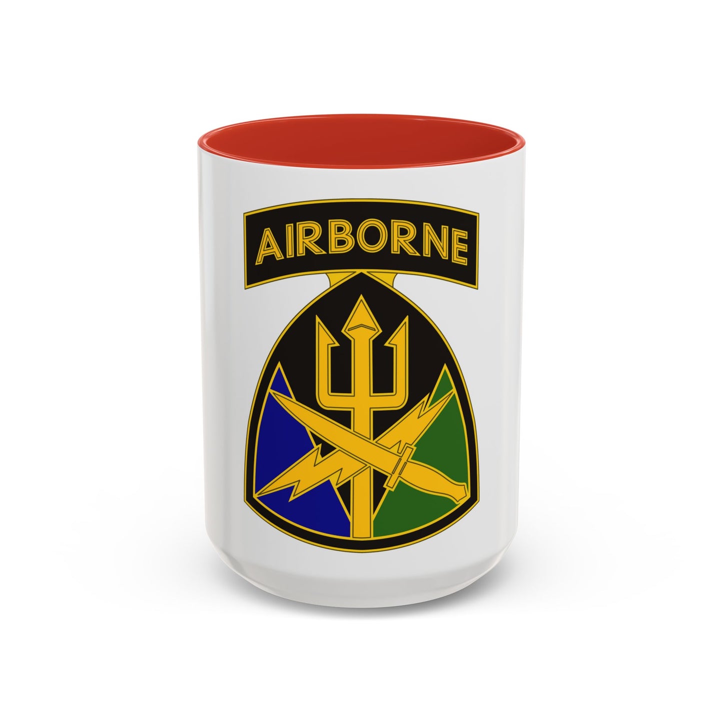 Special Operations Command Joint Forces Command (U.S. Army) Accent Coffee Mug