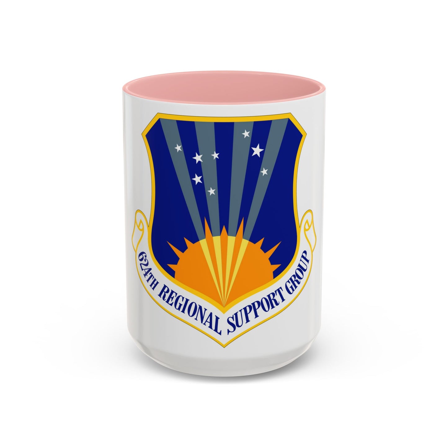 624th Regional Support Group (U.S. Air Force) Accent Coffee Mug