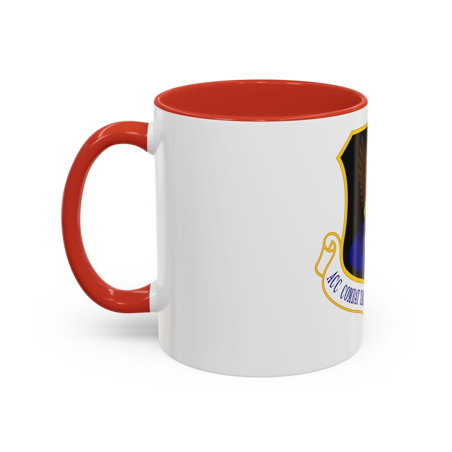 ACC Combat Targeting & Intelligence Group (U.S. Air Force) Accent Coffee Mug