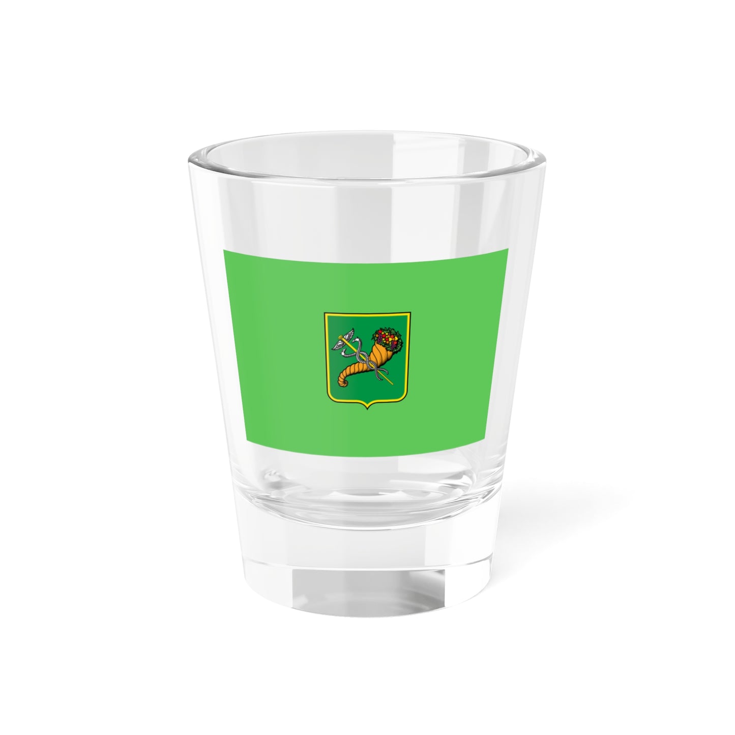 Flag of Kharkiv Ukraine - Shot Glass 1.5oz