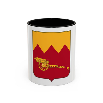 97th Field Artillery Battalion v2 (U.S. Army) Accent Coffee Mug