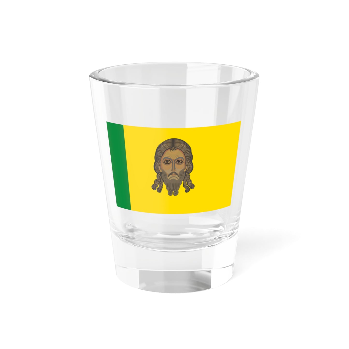 Flag of Penza Oblast Russia - Shot Glass 1.5oz