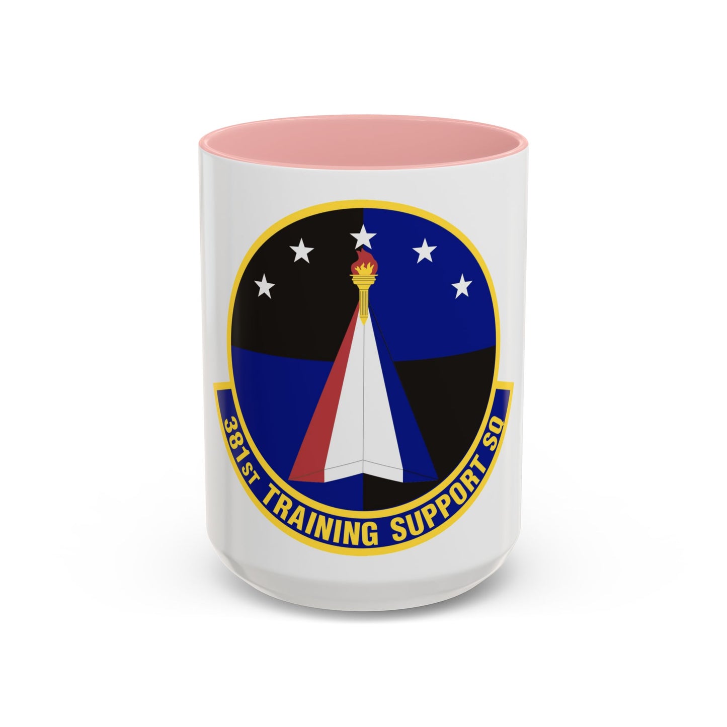 381st Training Support Squadron (U.S. Air Force) Accent Coffee Mug