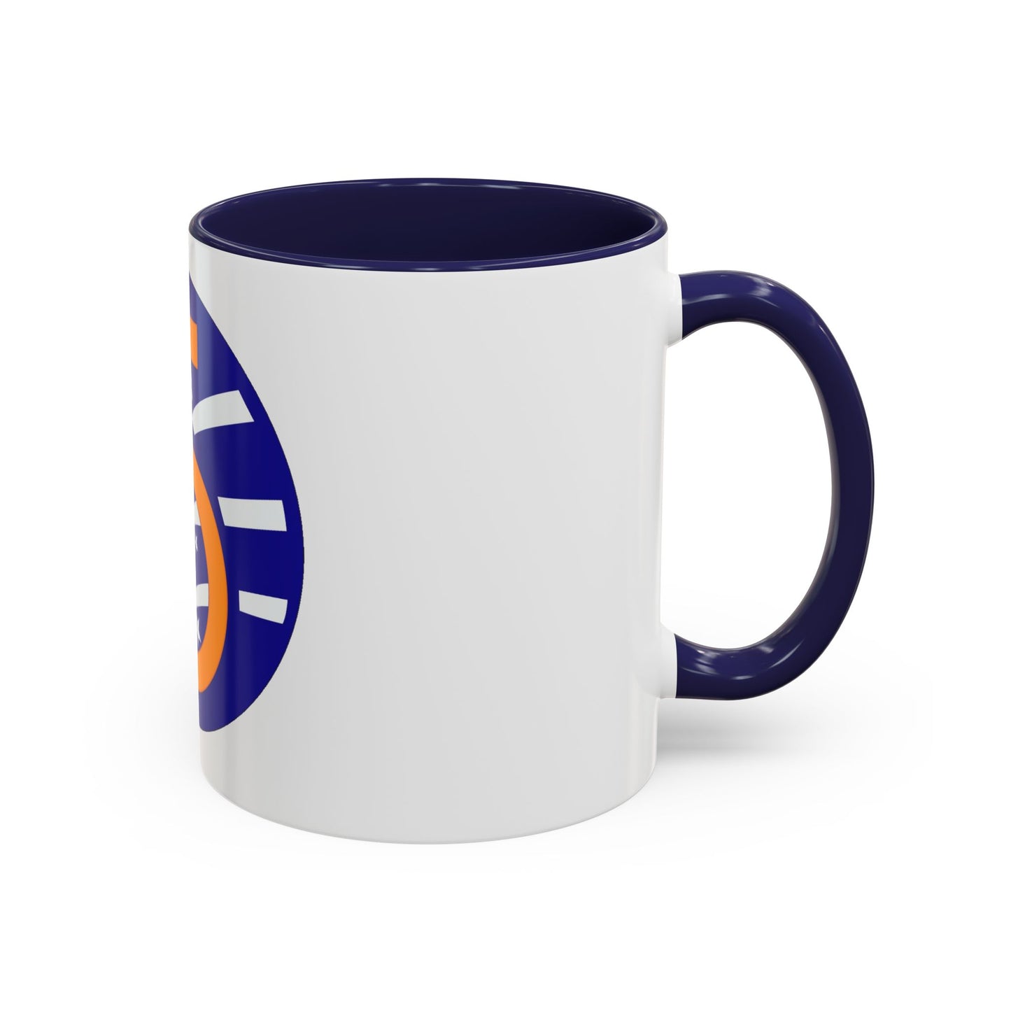 5 Air Force (U.S. Army) Accent Coffee Mug