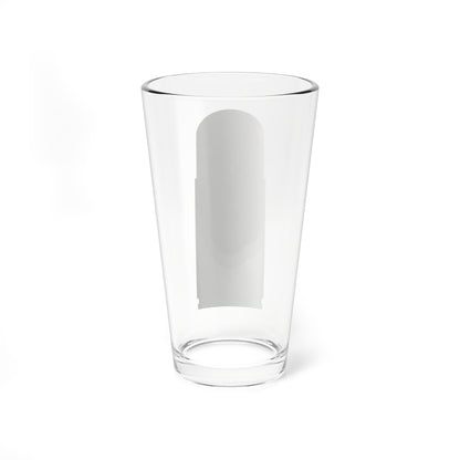 HA OS5 43b Stabsarzt FSchJg HMx L (Military Rank) Pint Glass 16oz