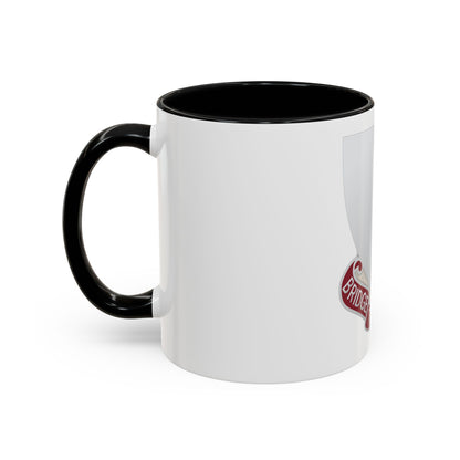 115 Engineer Battalion (U.S. Army) Accent Coffee Mug