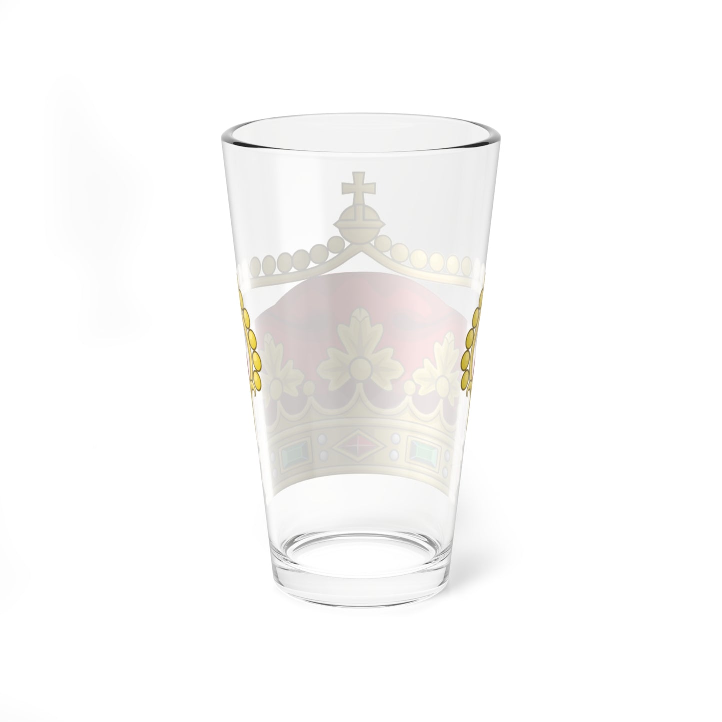 Crown of the Prince of Beira (Portugal) (Coat of Arms) Pint Glass 16oz