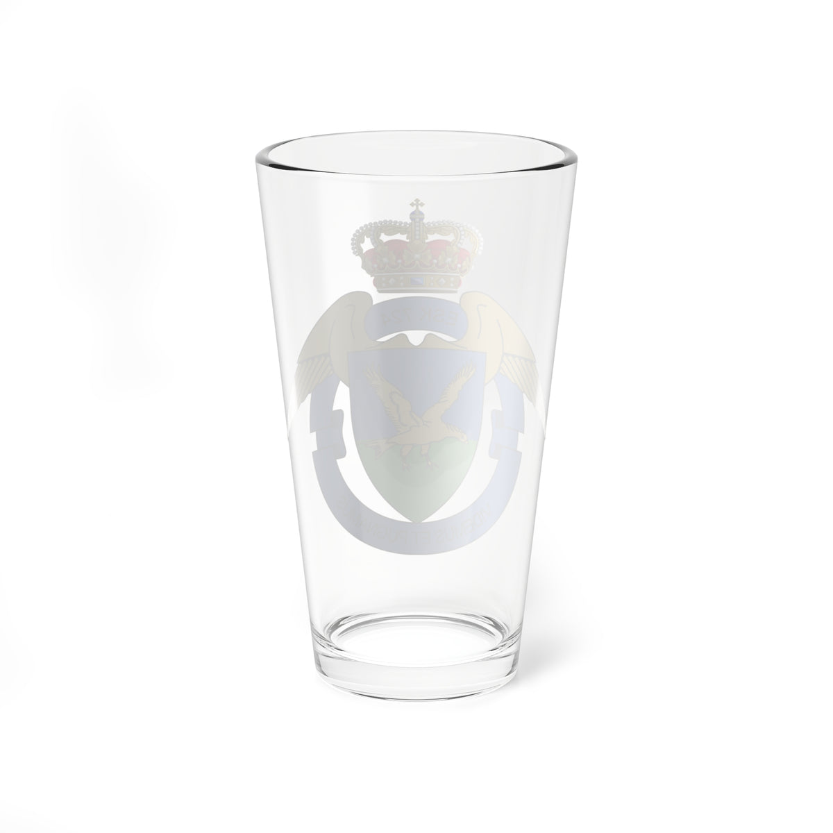 RDAF Squadron 724 (Denmark) (Coat of Arms) Pint Glass 16oz