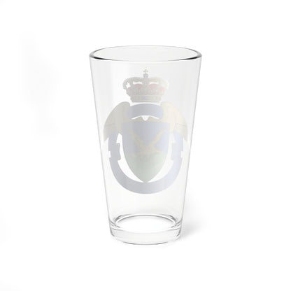 RDAF Squadron 724 (Denmark) (Coat of Arms) Pint Glass 16oz