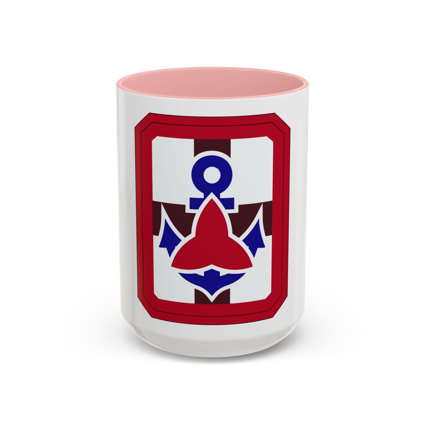 307 Medical Brigade (U.S. Army) Accent Coffee Mug