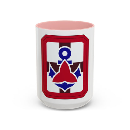 307 Medical Brigade (U.S. Army) Accent Coffee Mug