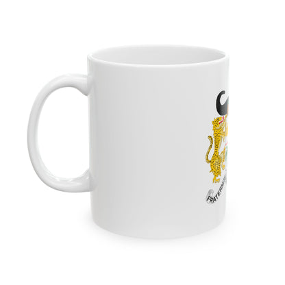 Coat of arms of Benin - White Coffee Mug