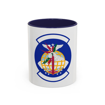330 Combat Training Sq (U.S. Air Force) Accent Coffee Mug