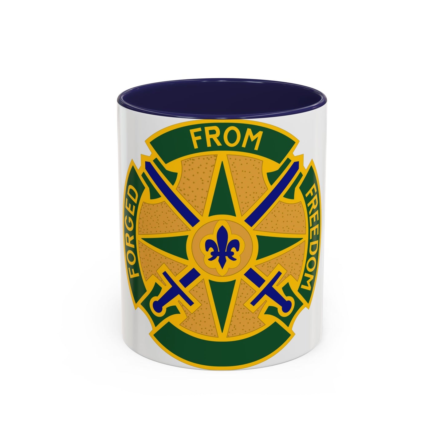 185 Military Police Battalion (U.S. Army) Accent Coffee Mug