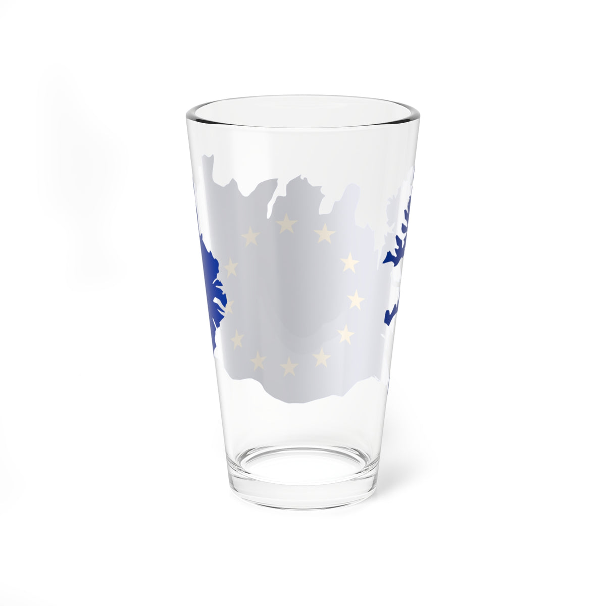 Iceland EU (Iceland) Pint Glass 16oz