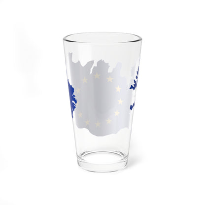 Iceland EU (Iceland) Pint Glass 16oz
