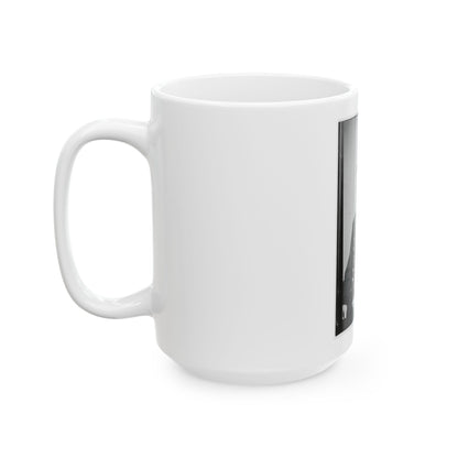Portrait Of Maj. Gen. Gordon Granger, Officer Of The Federal Army (U.S. Civil War) White Coffee Mug
