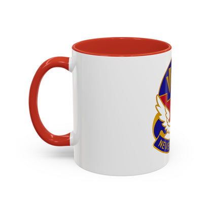 76 Aviation Group (U.S. Army) Accent Coffee Mug