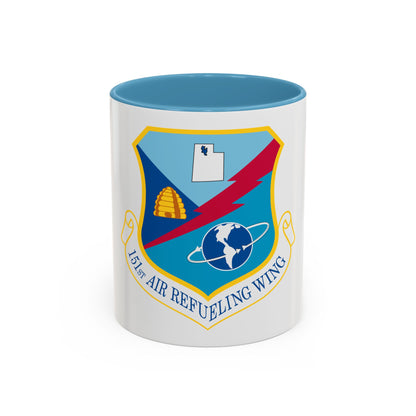 151st Air Refueling Wing (U.S. Air Force) Accent Coffee Mug