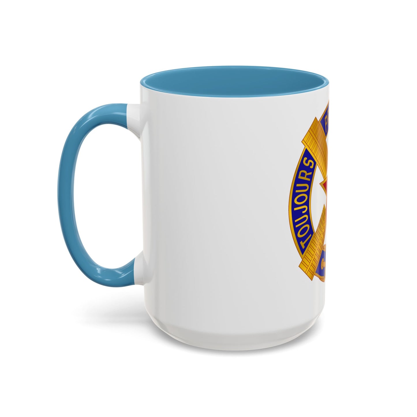 303 Cavalry Regiment USAR (U.S. Army) Accent Coffee Mug