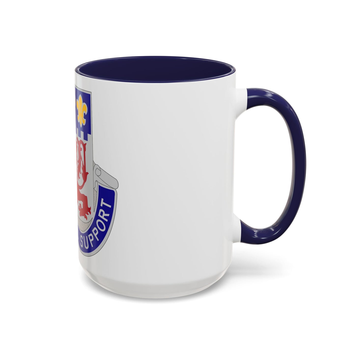 105 Engineer Group (U.S. Army) Accent Coffee Mug