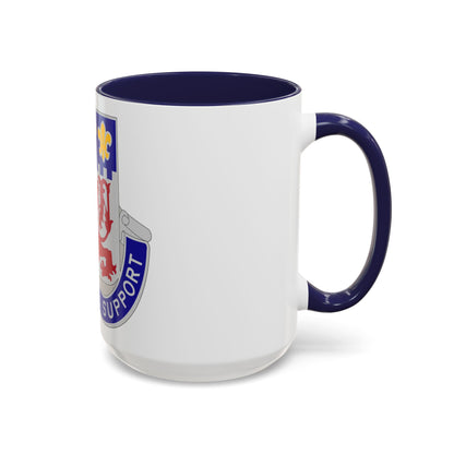 105 Engineer Group (U.S. Army) Accent Coffee Mug