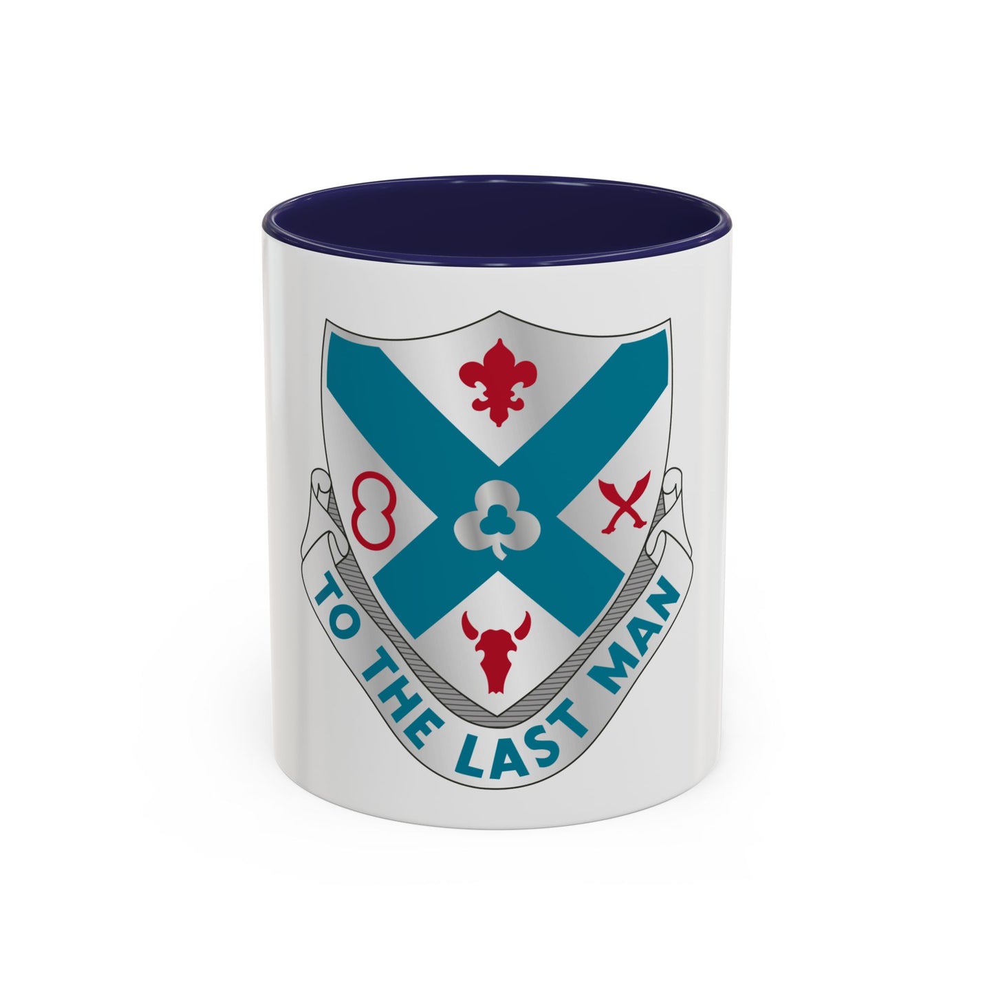 135th Infantry Regiment (U.S. Army) Accent Coffee Mug
