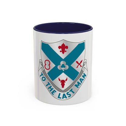 135th Infantry Regiment (U.S. Army) Accent Coffee Mug