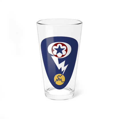 Manhattan District (United States) (Military Rank) Pint Glass 16oz
