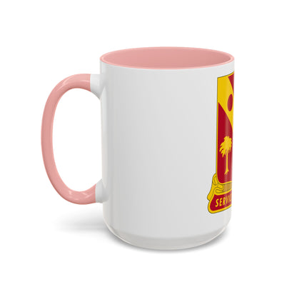 3rd Ordnance Battalion (U.S. Army) Accent Coffee Mug