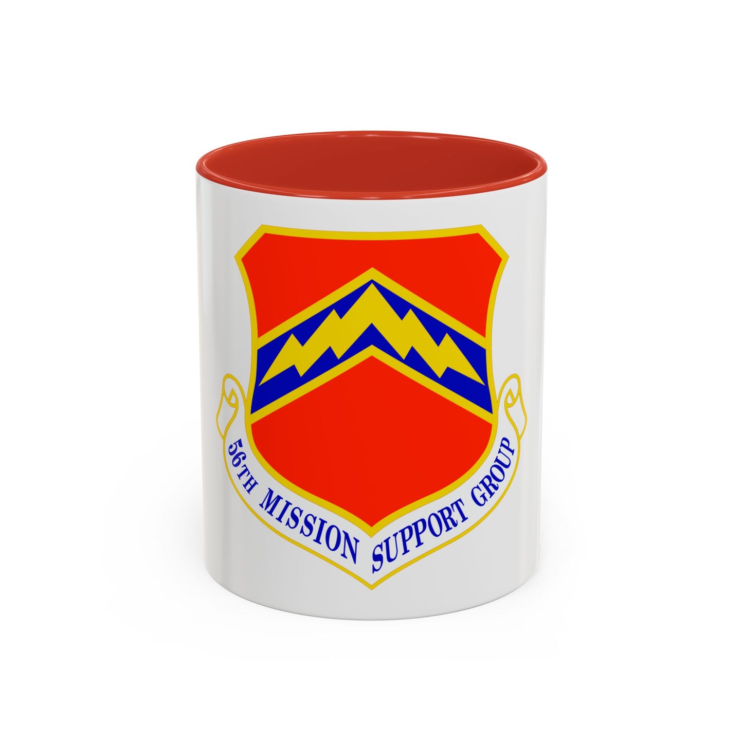 56th Mission Support Group (U.S. Air Force) Accent Coffee Mug