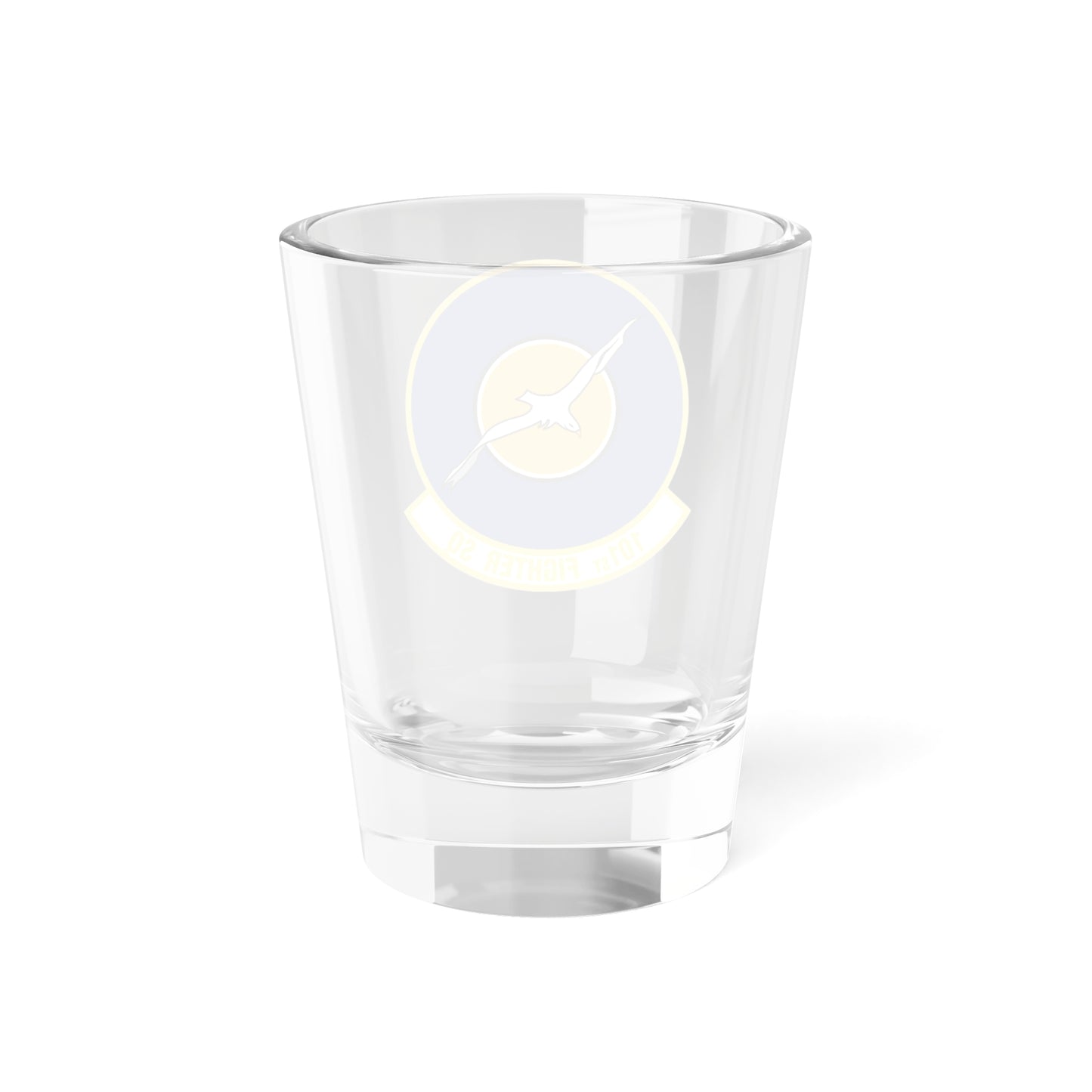 101st Fighter Squadron (U.S. Air Force) Shot Glass 1.5oz