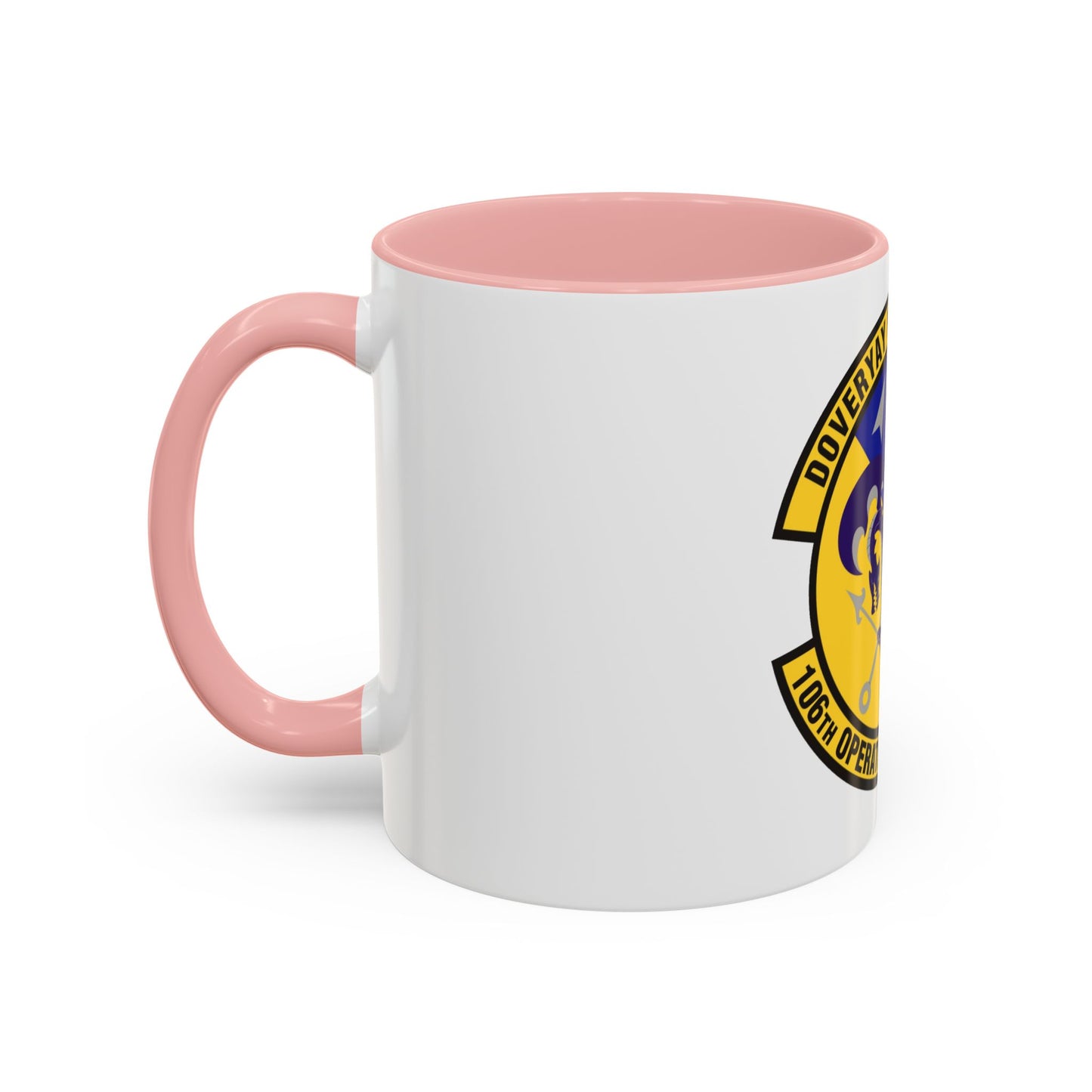106th Operations Support Flight (U.S. Air Force) Accent Coffee Mug