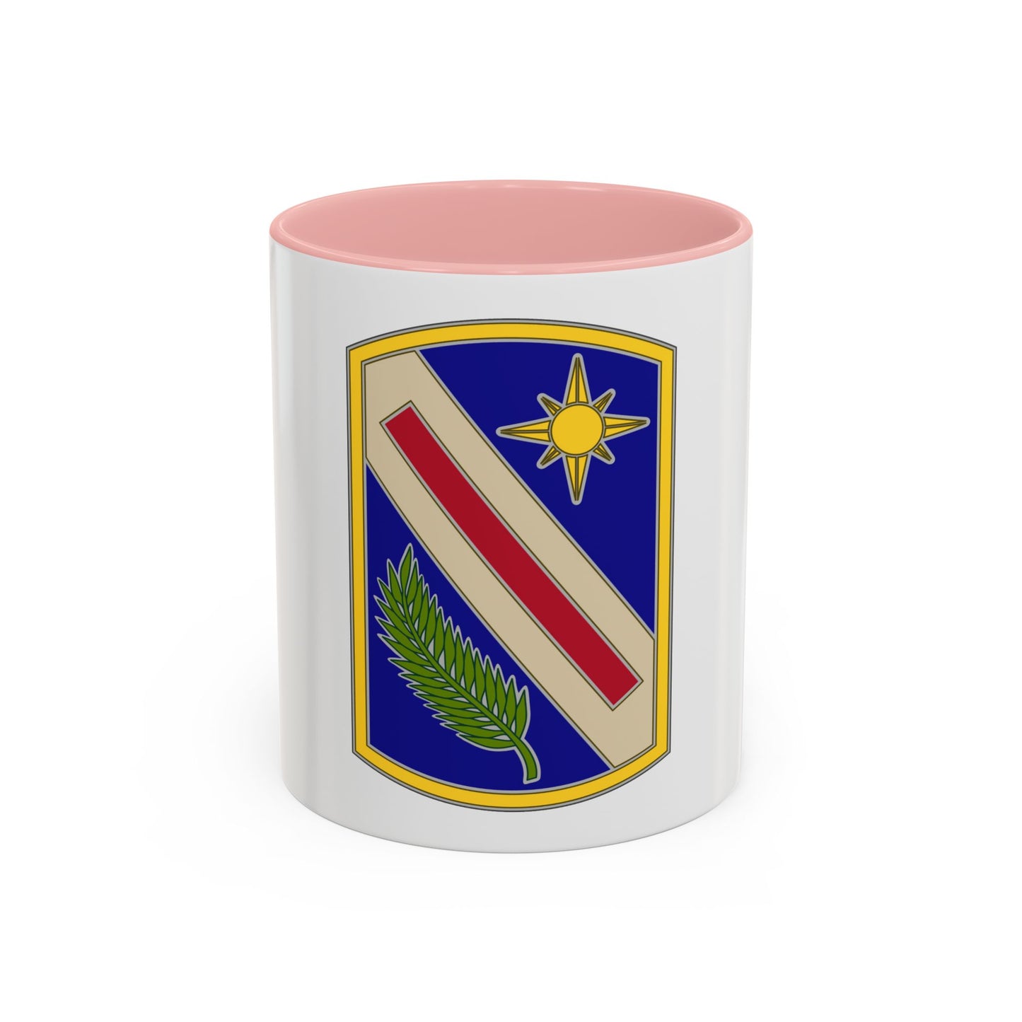 321 Sustainment Brigade (U.S. Army) Accent Coffee Mug
