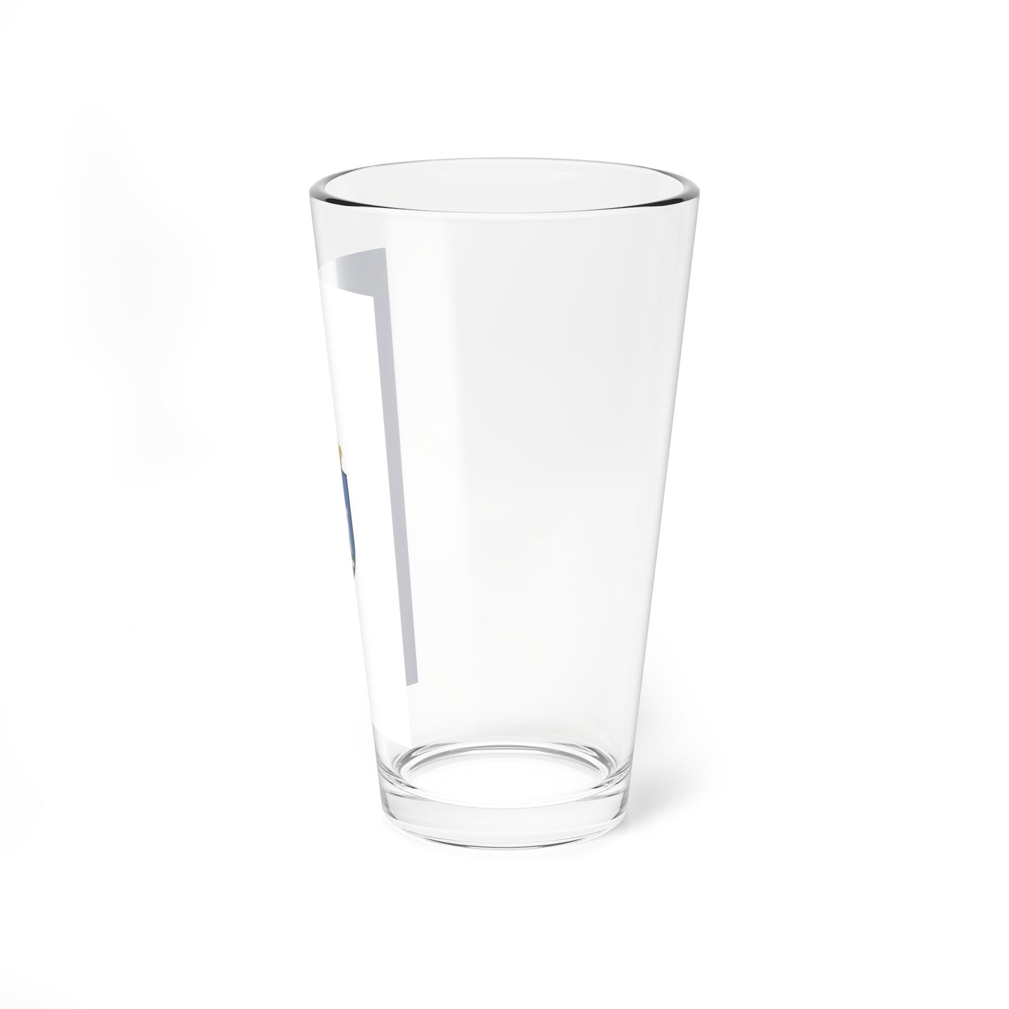 Flag of Karako (Hungary) Pint Glass 16oz
