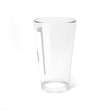 Flag of Karako (Hungary) Pint Glass 16oz