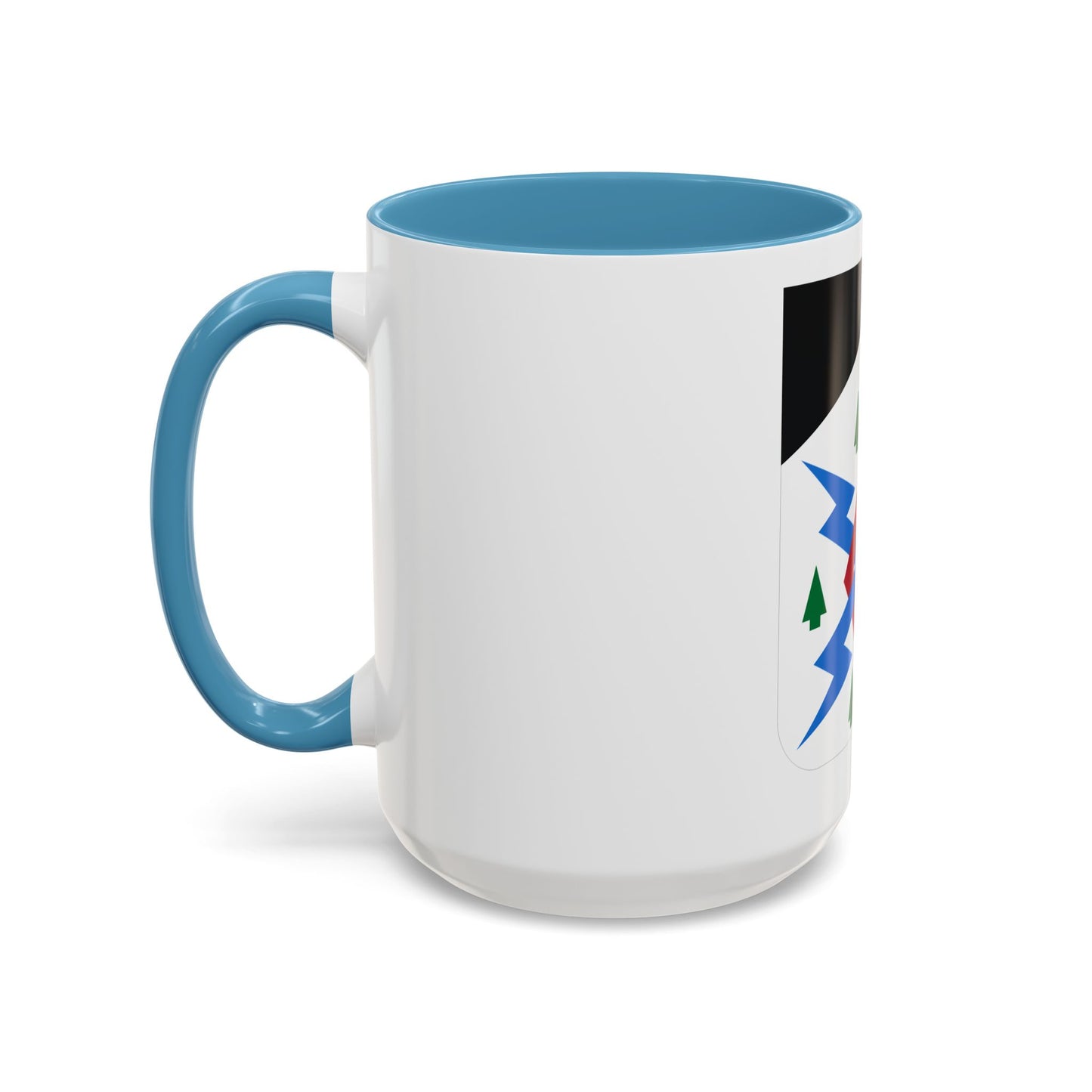 106 Military Intelligence Battalion 2 (U.S. Army) Accent Coffee Mug