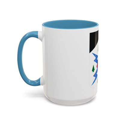 106 Military Intelligence Battalion 2 (U.S. Army) Accent Coffee Mug