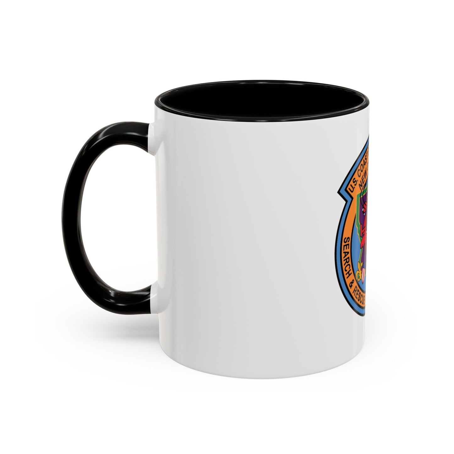 USCG Air Station New Orleans (U.S. Coast Guard) Accent Coffee Mug