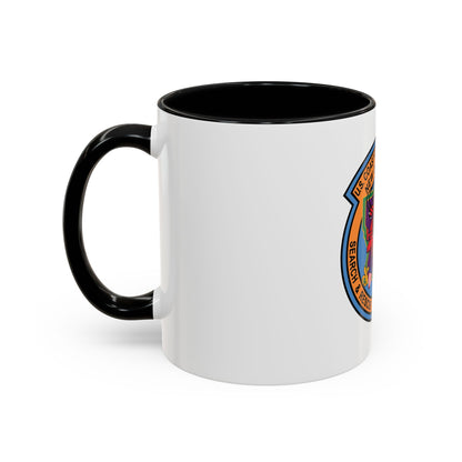 USCG Air Station New Orleans (U.S. Coast Guard) Accent Coffee Mug