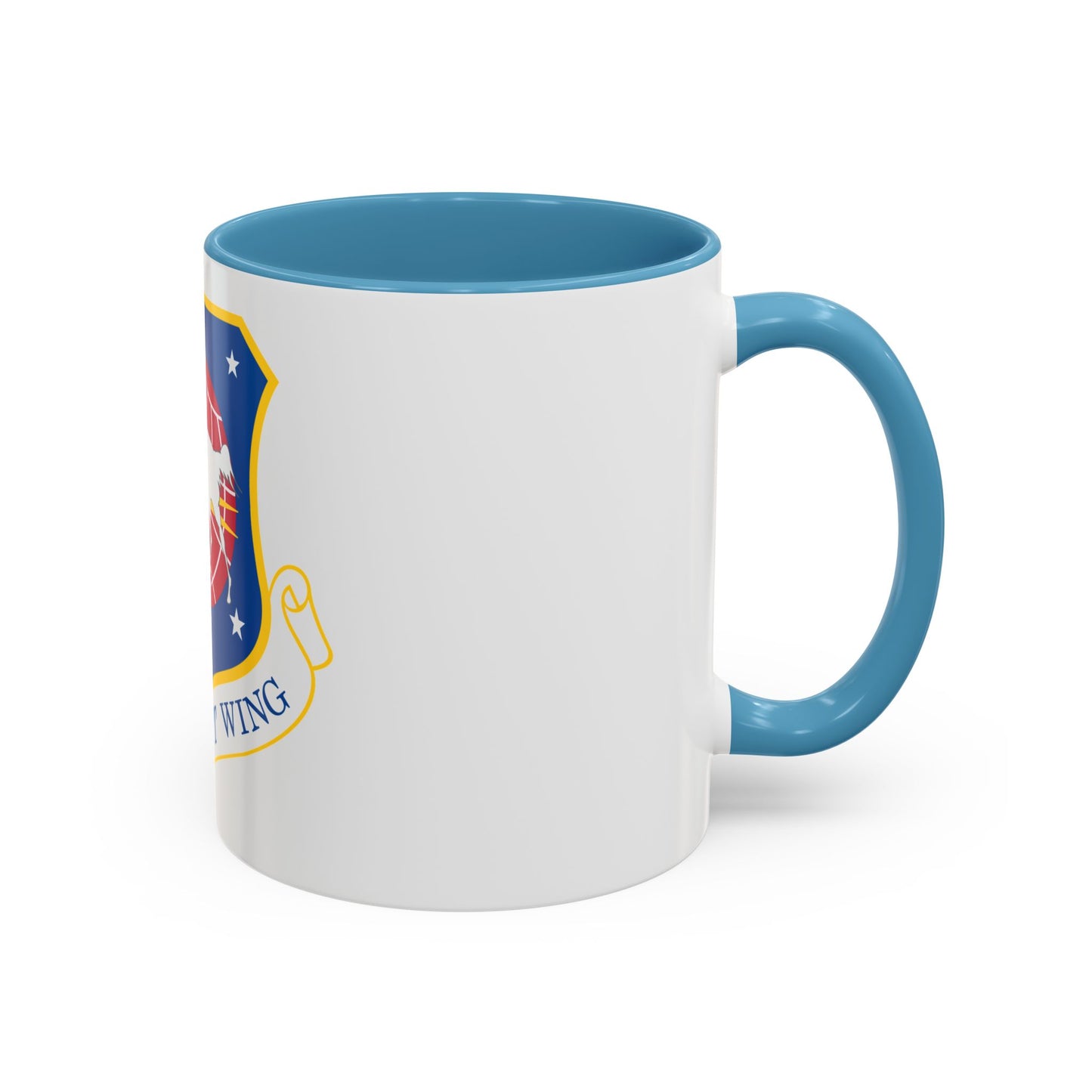 167th Airlift Wing (U.S. Air Force) Accent Coffee Mug