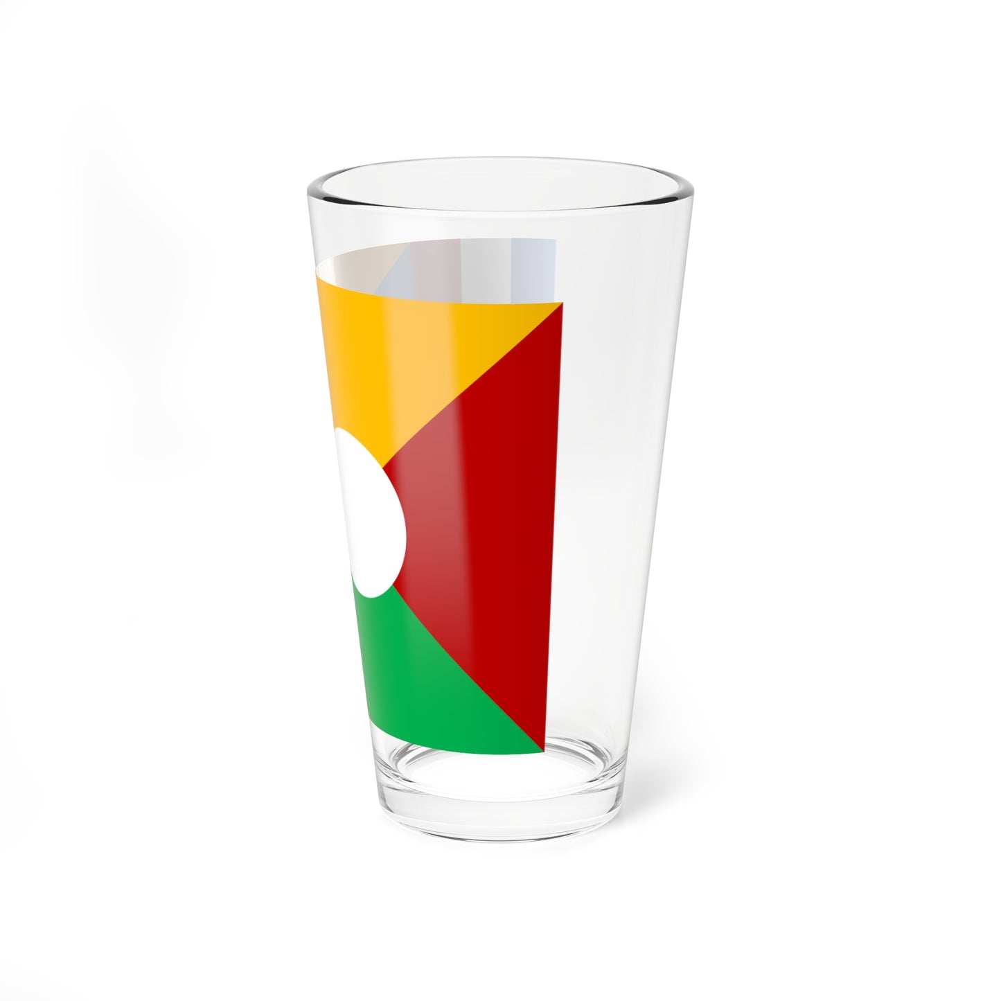 Proposed flag of Reunion ARF (France) Pint Glass 16oz