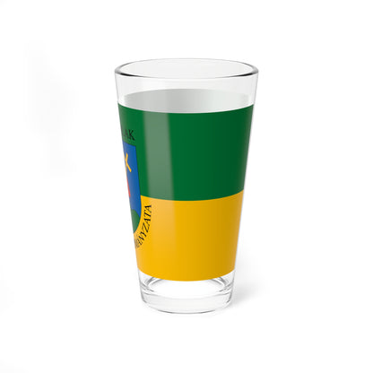 Flag of Ormandlak (Hungary) Pint Glass 16oz