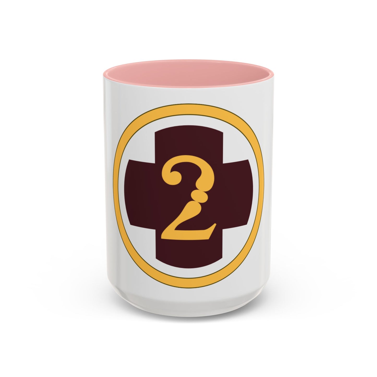2 Medical Brigade (U.S. Army) Accent Coffee Mug