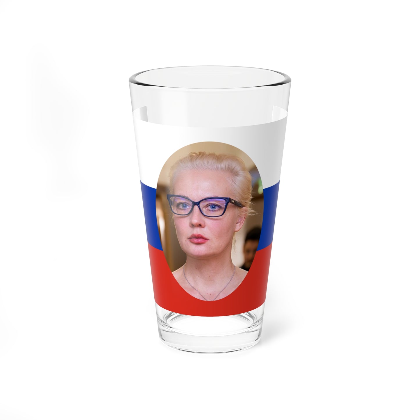 Flag of Russia Yulia Navalnaya (Russia) Pint Glass 16oz