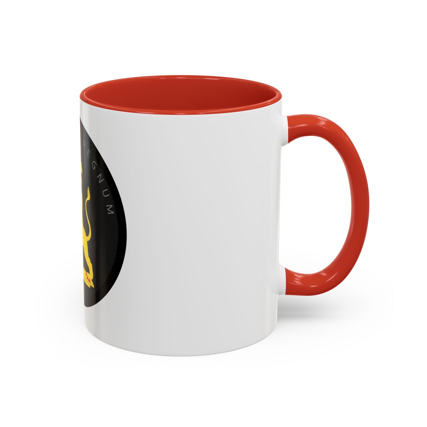 Coat of arms of United Belgian States - Accent Coffee Mug