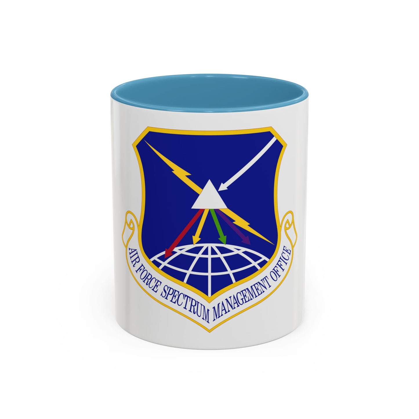 Air Force Spectrum Management Office (U.S. Air Force) Accent Coffee Mug